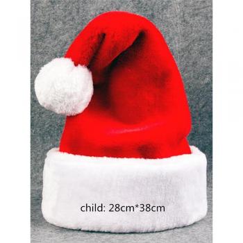 Chapeaux de Noël épais avec boule
