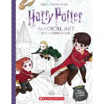 Harry Potter: Magical Art Colouring Book