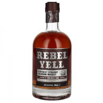 Rebel Yell Whisky mit Cognac-Fass-Finish