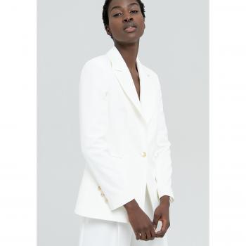 Blazer Clássico em Material Tecnológico