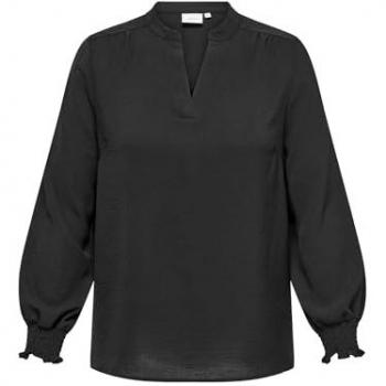 Blusa a Maniche Lunghe Metta Life Nera 44