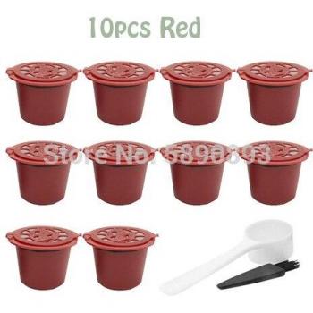 Set de Cápsulas Rellenables para Café Nespresso