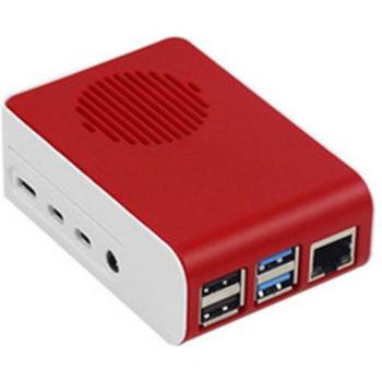 Raspberry Pi 4B Colorful ABS Shell Case