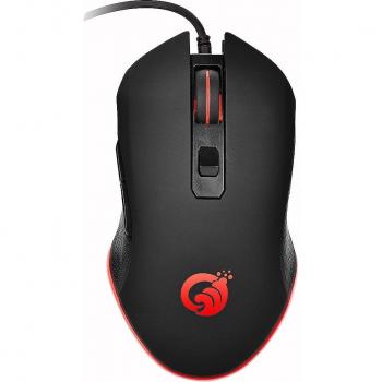 USB Wired Gaming Mouse 6400DPI Adjustable for Desktop and Office