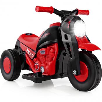 Auto a Bolle Elettrica 6V per Piccoli