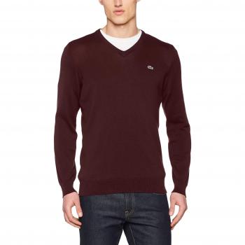 Lacoste Ah4087, suéter para Hombre, Verde Farine-Vertige Azd, Talla 6