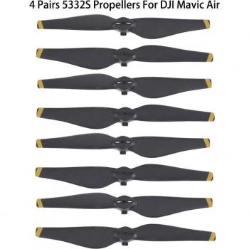 Mavic Air 5332S Propeller Set - 4 Pairs (8 Pieces) for DJI Mavic Air