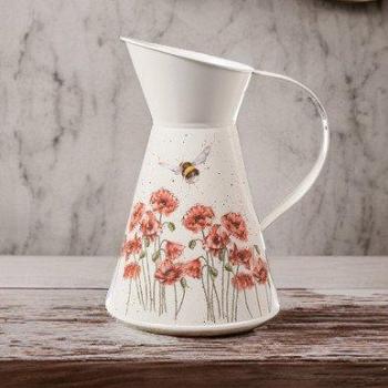 Wrendale Designs Flight Of The Bumblebee Bee Flower Jug