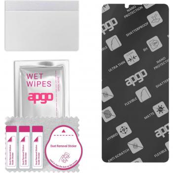 Cristal Nano Flexible Apgo – Protector de Pantalla para Xperia 10 III