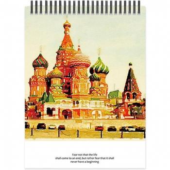 Cuaderno de bocetos A4, 50 hojas de papel para dibujar
