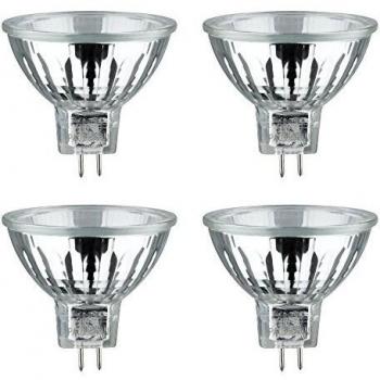 TIP 4er Halogenlampe von Paulmann – KLS Schutzglas EXN Flood 3