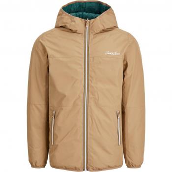 Giacca Puffer Reversibile per Bambini Jack & Jones Jorpaul