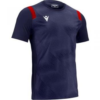 Herren-Trainingstshirt Rodders von Macron – Größe XS – Blau