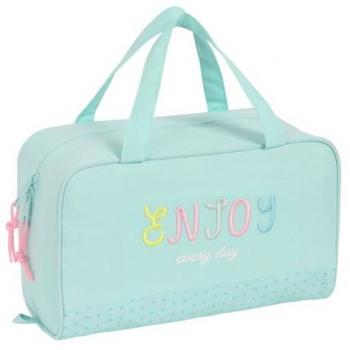 NECESER RECTANGULAR RECICLADO BLACKFIT8 ENJOY 31x14x19cm