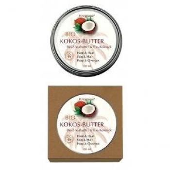 Finigrana Bio-Kokos Butter Soft 100ml Kokosölcreme Sheabutter Körper Haare Natur