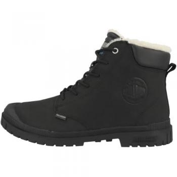 Scarpe da Ginnastica Palladio Leather Black 39 EU