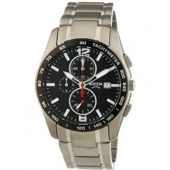 Boccia 3767-02 Herrenuhr