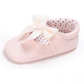 Zapatos antideslizantes para bebé 0-1 año con arco de dibujos animados