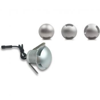 Projecteur encastrable extérieur 3W