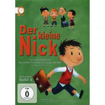 Arnaud Bouron Der Kleine Nick - Komplette Staffel 1 (3dvd)