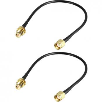 Extensor de Antena RP‑SMA RG174 8” 2 Unidades