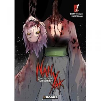 Nan Yak - La promesse de l'orchidée Tome 1 (Manga)
