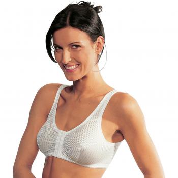 Medovital Bügel‑BH Vorderverschluss 2er-Pack Uni