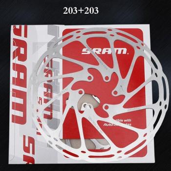 SRAM Stainless Steel Hydraulic Disc Brake Rotor Set for MTB - 160mm, 180mm, 203mm (2 Pieces)