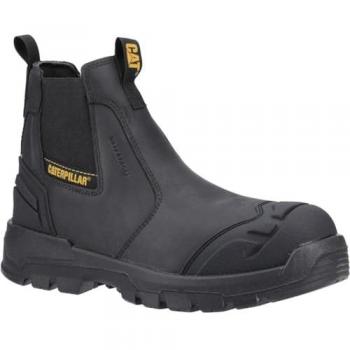 Striver XL Men's Safety Boots (Black) – Size 7 – Cat Brand