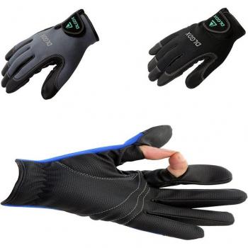 Gants coupe-doigt antidérapants pour la pêche