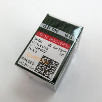 100 Pcs Groz-Beckert Uy128Gas Uyx128Gas Tvx3 Sewing Needles