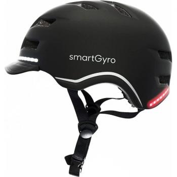 Casque Smartgyro LED Max Taille M Noir