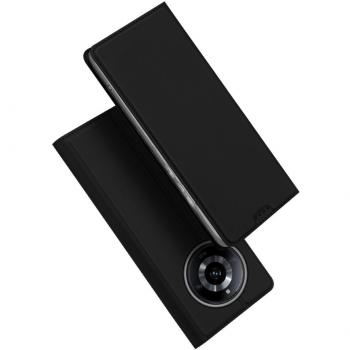 Custodia Flip Dux Ducis Skin Pro per Realme 11 - Nera con Porta Carte e Supporto