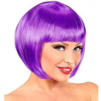 Parrucca Widmann Colore Viola a Caschetto
