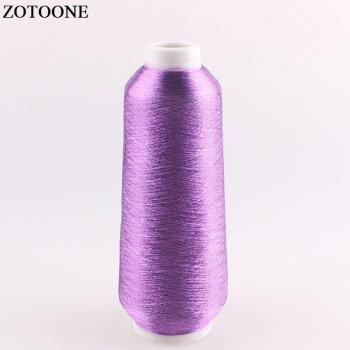 ZOTOONE Tieflila Stickgarn 3500 Meter