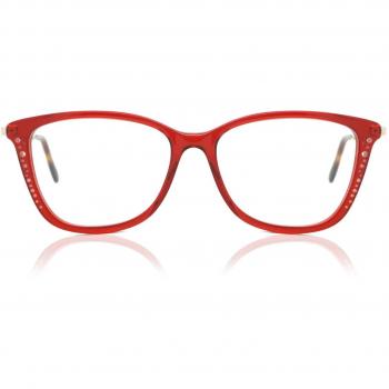 Óculos Cat Eye Vermelhos com Luz Anti Azul - SmartBuy Collection