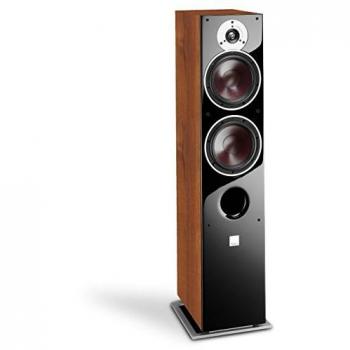 ZENSOR 7 DALI – Staubsound im Walnuss‑Ton