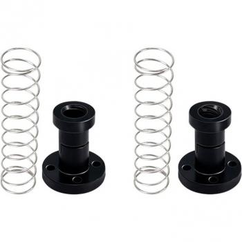 T8 Trapezoidal Lead Screw Nut 2mm Pitch 8mm Diameter POM Anti Backlash Nut T84D
