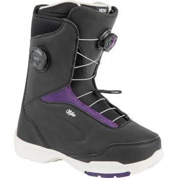 Nitro Women’s Scala BOA – Mørk Plomme
