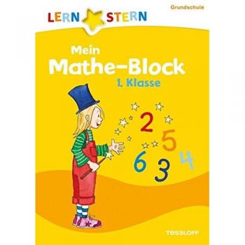 Werner Zenker Lernstern: Mein Mathe-Block 1. Klasse