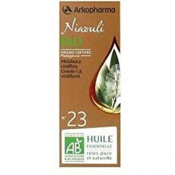 Niaouli 23 bio olie 10ml
