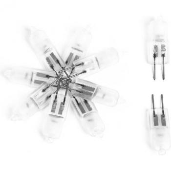 10x G4 Halogen Glühbirnen 12V 20W
