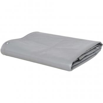 Couverture de Camping 3 x 4 m Gris