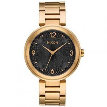 Damenmodell Nixon A108-2290-00 – Digitalquarz mit Lederarmband