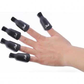 10pcs Gel Nail Polish Removal Clips