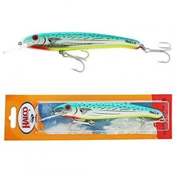 Halco Laser Pro 190DD Minnow 47 g 185 mm H69 Bonito – All‑Gender