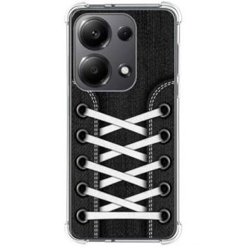Funda Antigolpes Zapatillas 02 para Xiaomi Redmi Note 13 Pro 4G