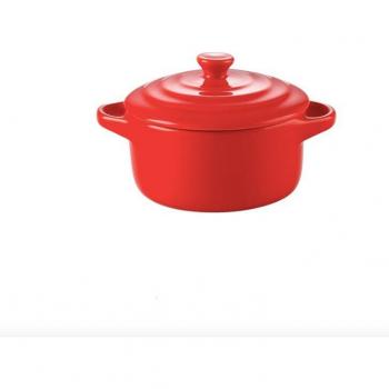 Ceramic Handle Salad Bowl