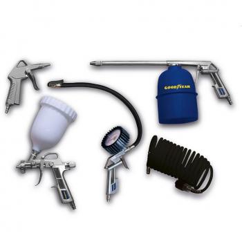 Kit de herramientas para aire comprimido Goodyear