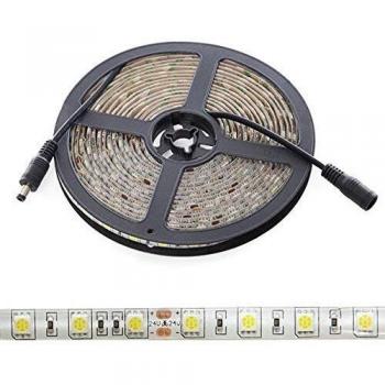 Greenice 300LED 60W 7000Lm CRI85 6000K SMD5050 24VDC IP65 5m